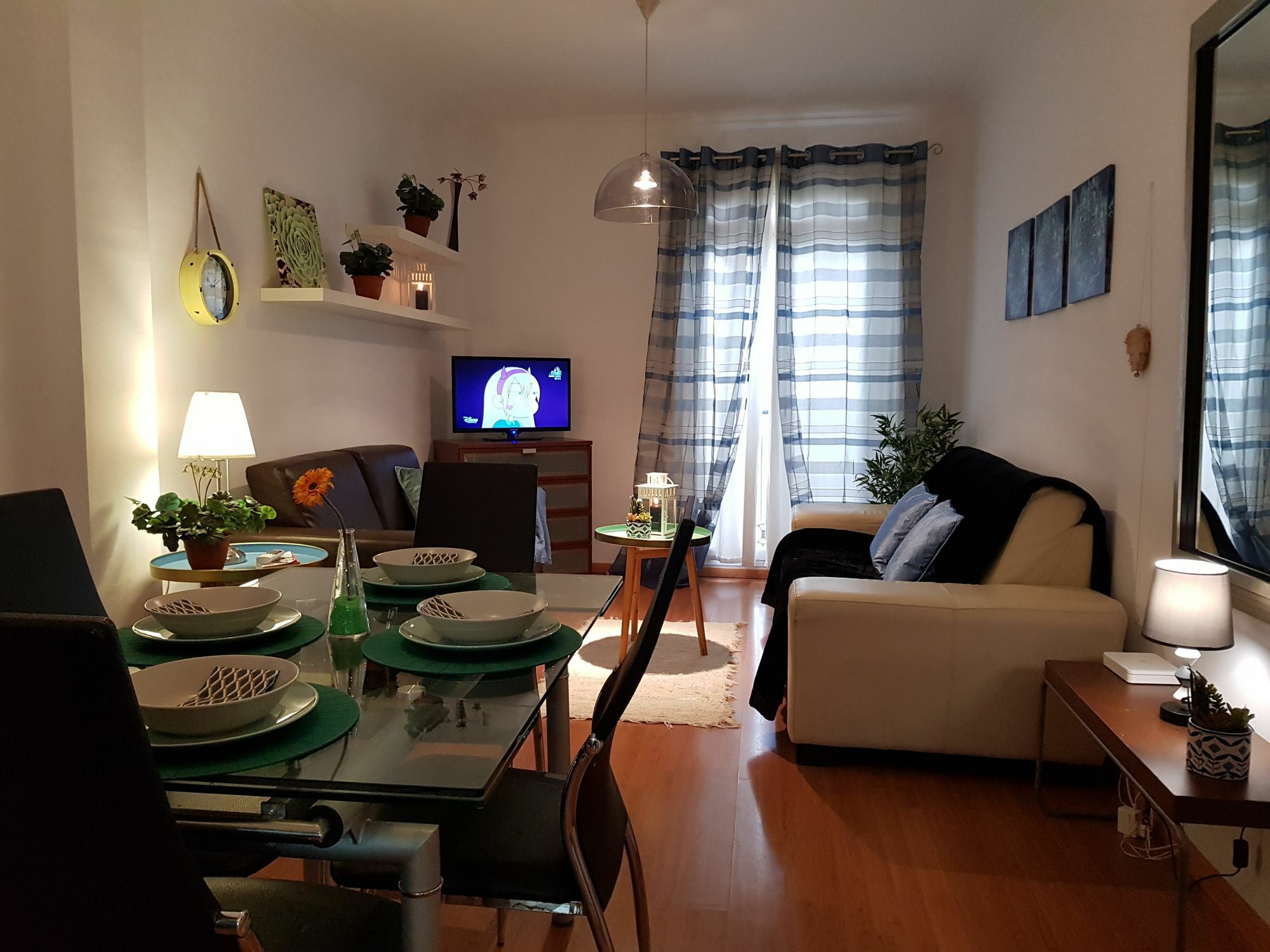말라가 A&N Francisco Lounge, Centro Historico 아파트 외부 사진