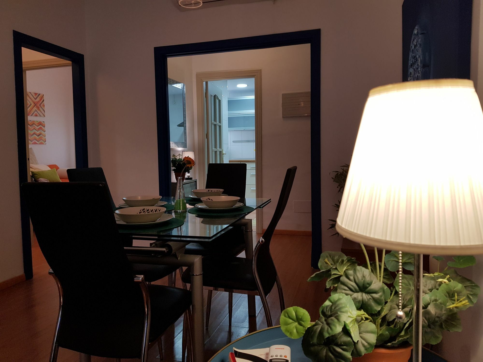말라가 A&N Francisco Lounge, Centro Historico 아파트 외부 사진