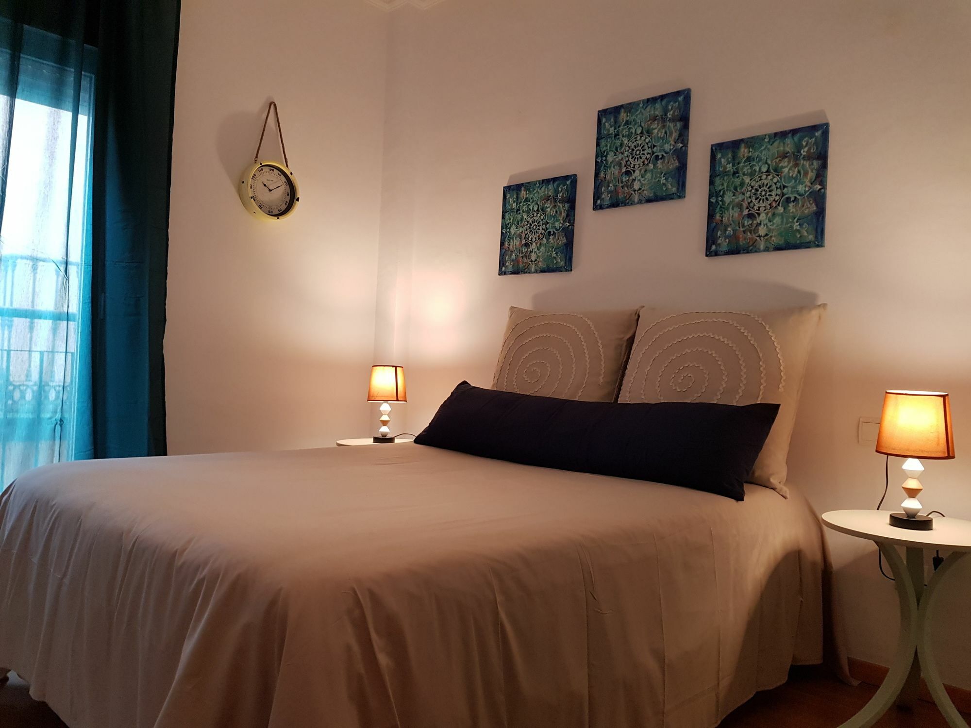 말라가 A&N Francisco Lounge, Centro Historico 아파트 외부 사진